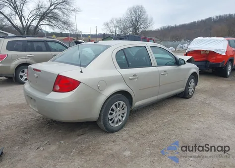 2009 Chevrolet Cobalt Lt from USA, damaged, VIN 1G1AT58H997252572